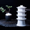 玉福茶塔   七修原创  白瓷茶具套装 商品缩略图3