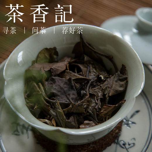 茶香记 大雪山古树白茶2018 高性价比 古树韵味 平和顺滑 甘甜耐泡 商品图4