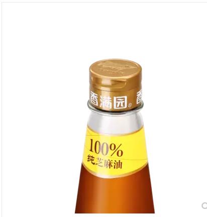 【百汇到家】香满园 纯芝麻油400ml 香油 商品图2