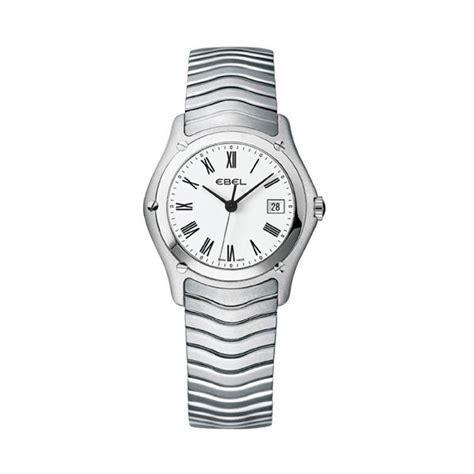 玉宝ebel classic 女士石英手表 1215430 特价75折