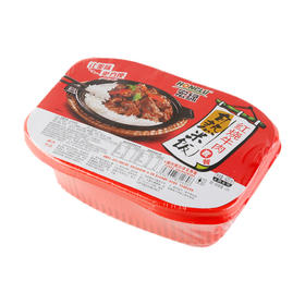 宏绿 自热米饭红烧牛肉套餐 420g
