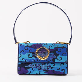 SAINTJOY/上久楷 宋锦女式单肩包  零度空间  BWS18A0301