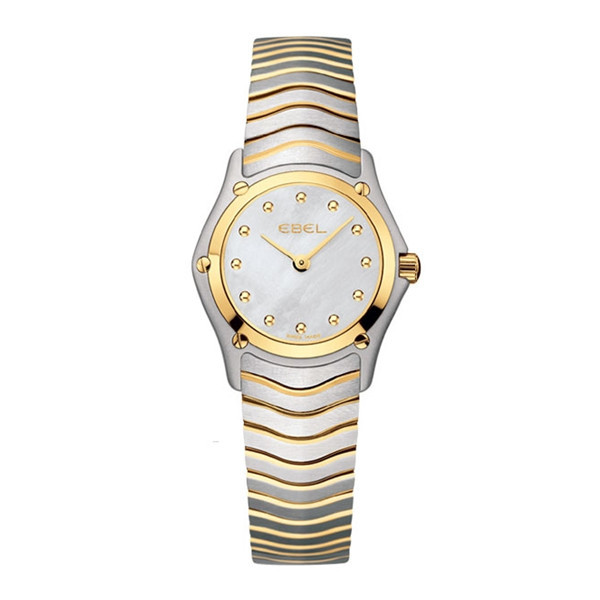 玉宝ebel classic mini 女士手表 1215401 特价75折