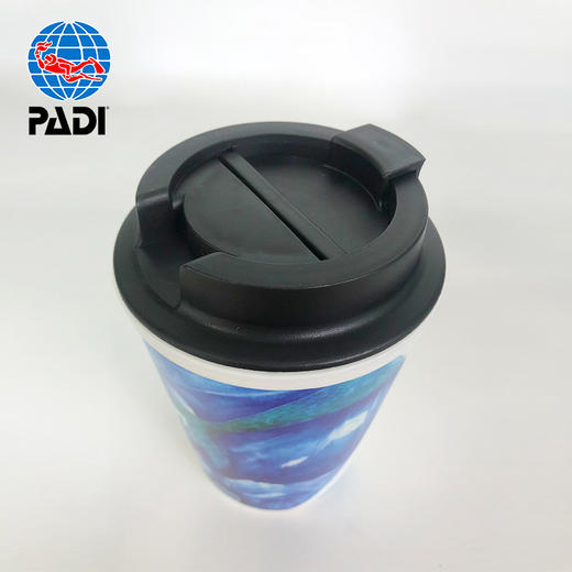 PADI Gear 手绘鲸鱼咖啡杯 商品图1