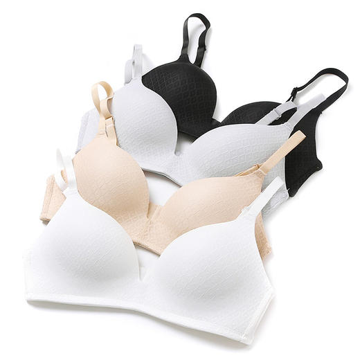 舒适蕾丝无钢圈一片式文胸 商品图1