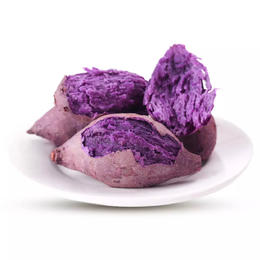 越南农家紫薯迷你新鲜番薯小紫薯仔地瓜红薯生甜红薯5斤装包邮