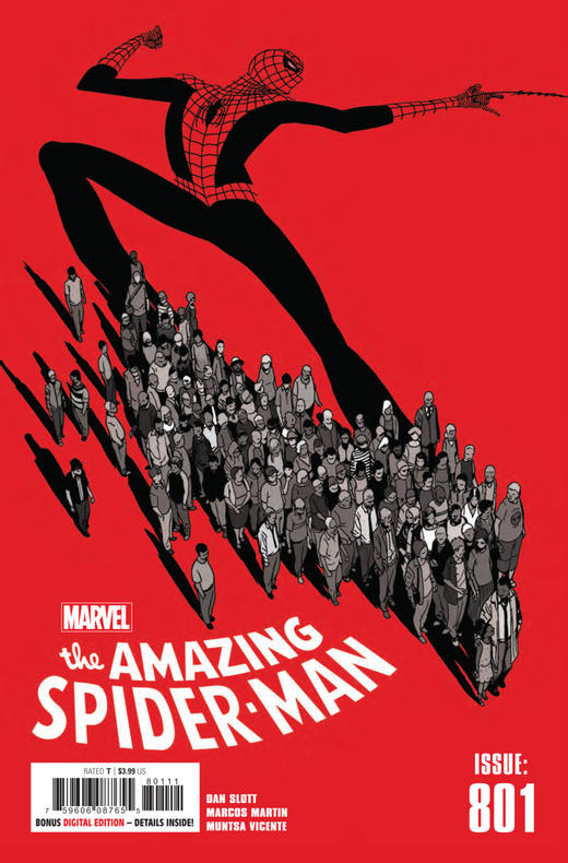神奇蜘蛛侠 主刊 Amazing Spider Man V4（2017）普封 商品图0