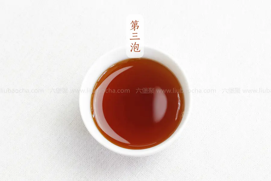 三鹤六堡茶2012年桂青小沱0215沱茶 2013年包装出厂 100g 沱 5沱 条