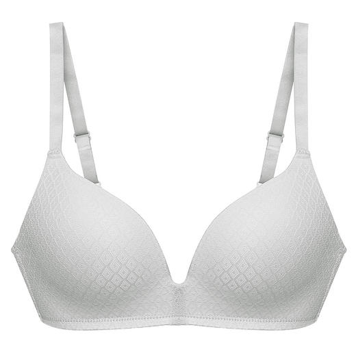 舒适蕾丝无钢圈一片式文胸 商品图5