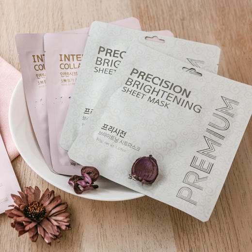 韩国原装zacobi胶原蛋白蚕丝面膜5片盒最佳使用日期为2021年9月前