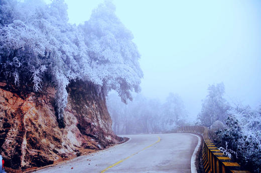 01.27出发【湖南莽山】雪雾、冰挂风光3天摄影 商品图6