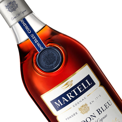 法国进口martell马爹利蓝带干邑白兰地350ml