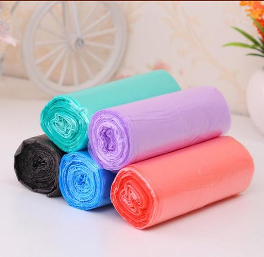 【家用杂物】优质手提垃圾袋洁家 全新料结实牢固加厚背心袋 商品图0