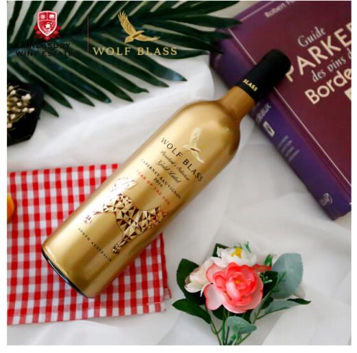 纷赋 金标赤霞珠红葡萄酒狗年纪念版（1箱6瓶装） 澳洲原瓶进口红酒 商品图3