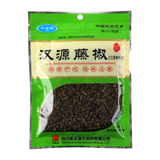 牛市坡 藤椒（麻青花椒） 40g 商品图0