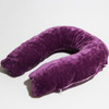 羊绒泰式U型趴枕-紫色 商品缩略图0
