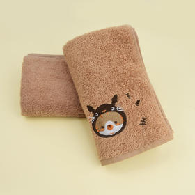 龙猫·姜 刺绣纯棉多用毛巾