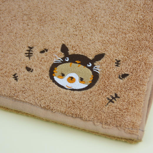 龙猫·姜 刺绣纯棉多用毛巾 商品图1