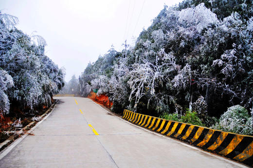 01.27出发【湖南莽山】雪雾、冰挂风光3天摄影 商品图2