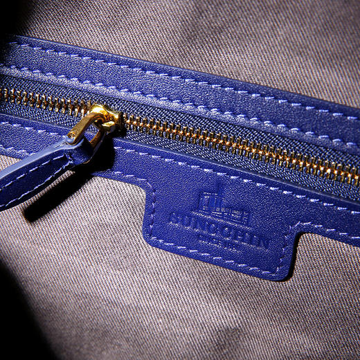 SAINTJOY/上久楷 宋锦女式双肩包 蓝紫零度空间 BWS18A0101 商品图4