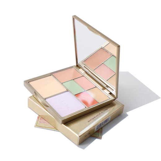 美国stila诗狄娜七色修容遮瑕盘13g