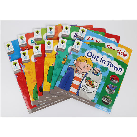 校园版牛津阅读树初阶oxfordreadingtreelevel13非常受欢迎的英语阅读