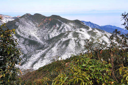 01.27出发【湖南莽山】雪雾、冰挂风光3天摄影 商品图8