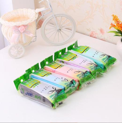 【家用杂物】优质手提垃圾袋洁家 全新料结实牢固加厚背心袋 商品图2