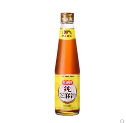 【百汇到家】香满园 纯芝麻油400ml 香油 商品图0