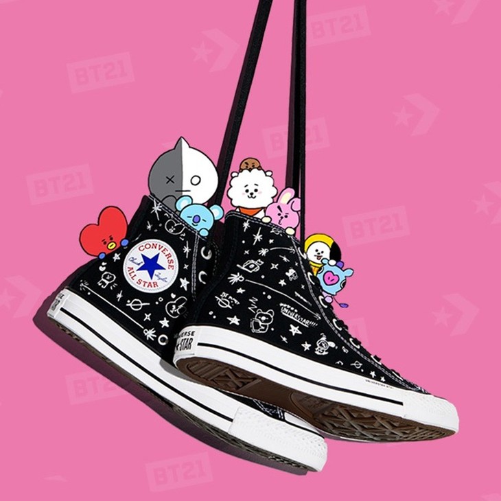 【情侣款】匡威卡通