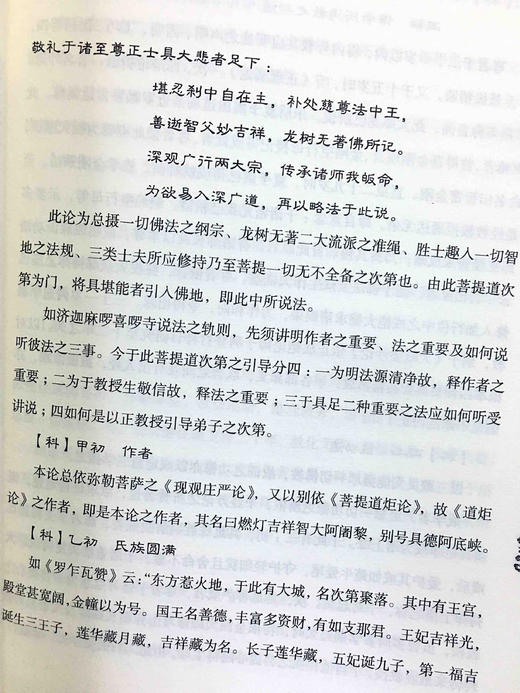 菩提道次第略论 宗喀巴 著 法尊 译 青海人民出版社 宗喀巴大师经典文丛 商品图4