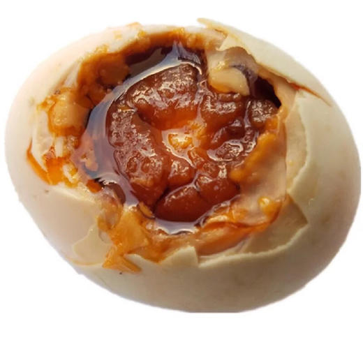 甄源|广西海鸭子大咸蛋20枚70-80g大蛋A级蛋鲜细嫩松沙油 商品图6