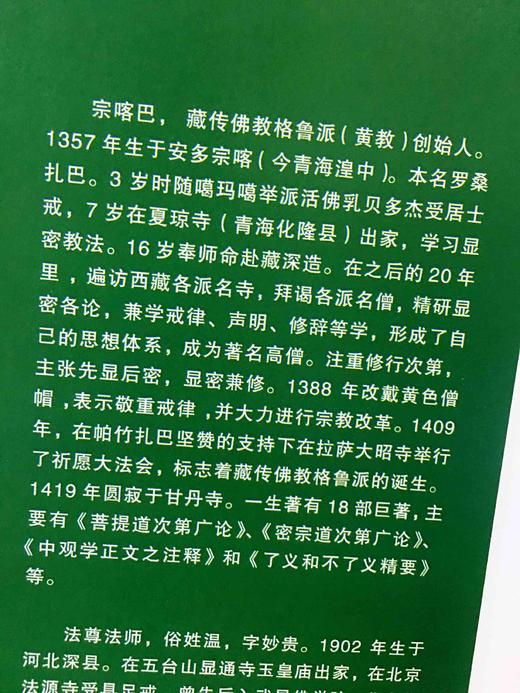 菩提道次第略论 宗喀巴 著 法尊 译 青海人民出版社 宗喀巴大师经典文丛 商品图1