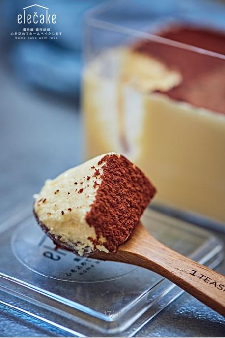 提拉米苏盒子蛋糕 mini tiramisu cake