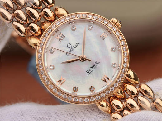 欧米茄蝶飞系列石英女表尺寸3227mm精仿手表