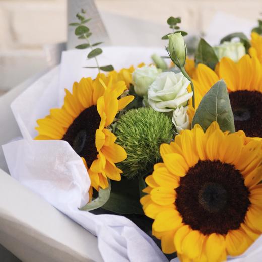 【教师节】向日葵大花束 商品图1