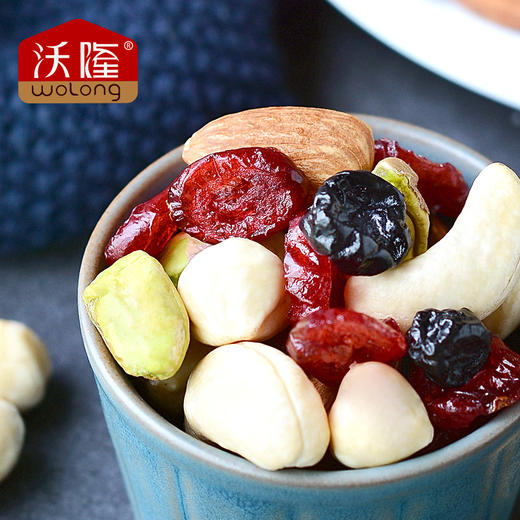 沃隆超级每日坚果175g学生款混合装营养零食大礼包7日装小包装 商品图3