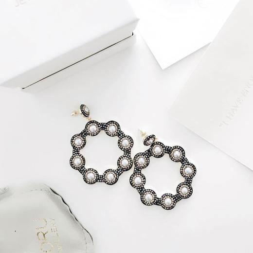 北京仓｜SORU-Soru-巴洛克珍珠 耳环［英国设计师］ 商品图4