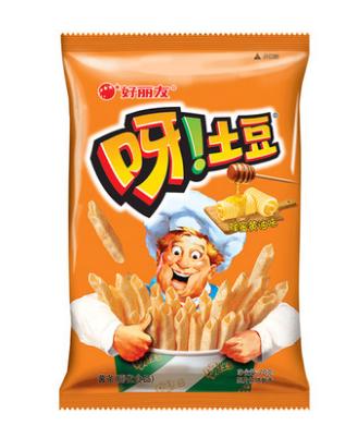 【百汇到家】好丽友呀土豆蜂蜜黄油味70g 商品图0