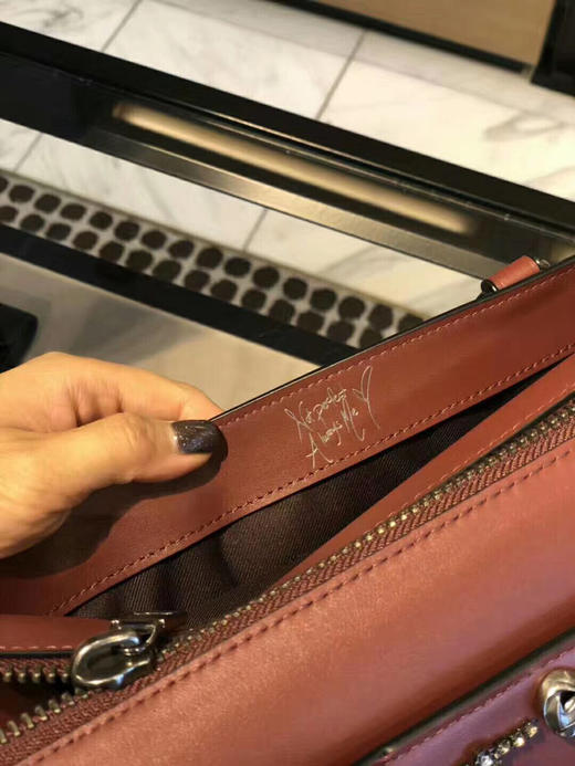 美现！Coach专柜新款selena赛琳娜 绝版水晶蝴蝶结包 商品图6