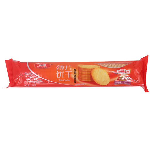 正航薄片饼干(烧烤味) 100g/袋