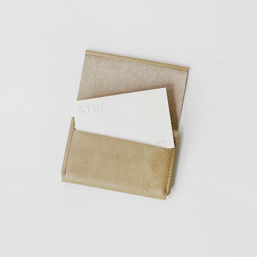 STUF | unfold [牛皮卡包] 商品图2