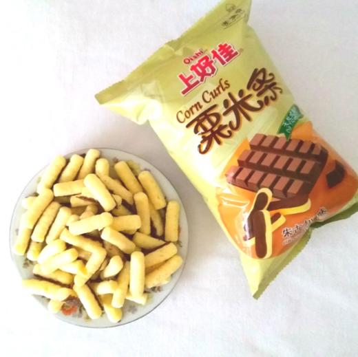 百汇到家上好佳朱古力粟米条40g