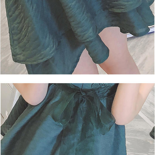 裁缝学苑 T15吊带连衣裙1:1实物服装纸样剪裁图纸牛皮纸 商品图4