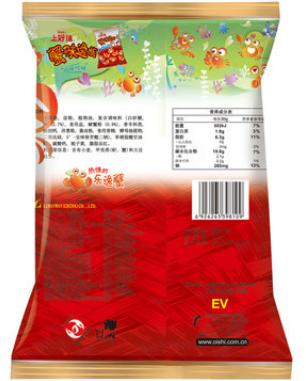 【百汇到家】上好佳蟹味逸族15g 商品图1