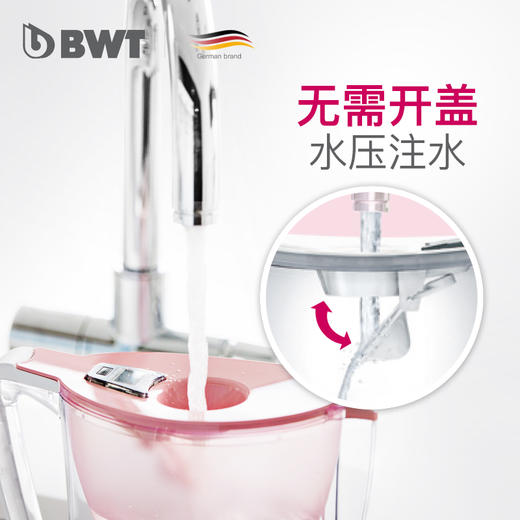BWT电子计次净水壶2.7L【1壶1芯】 商品图3