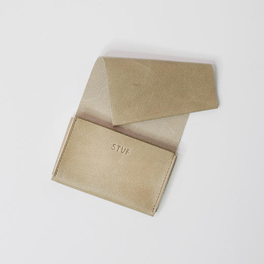 STUF | unfold [牛皮卡包] 商品图3
