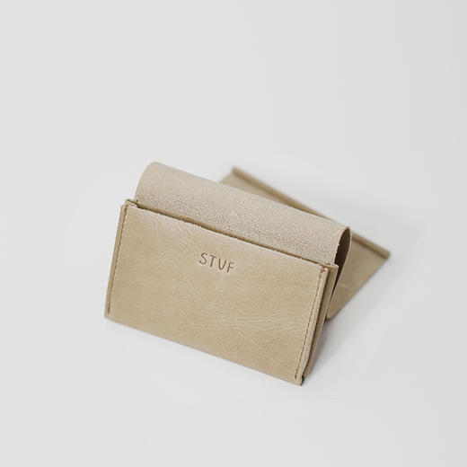 STUF | unfold [牛皮卡包] 商品图0