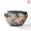 毛耀宏覆色刻填秋荷韵风水缸 商品缩略图2