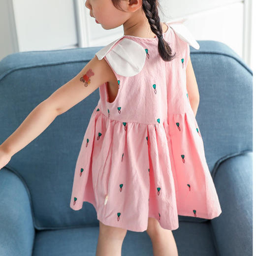 裁缝学苑 T20背心连衣裙1:1实物服装纸样 剪裁图纸 牛皮纸 商品图3